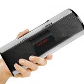Media Player Tocador de MP3, Rádio FM, entrada USB