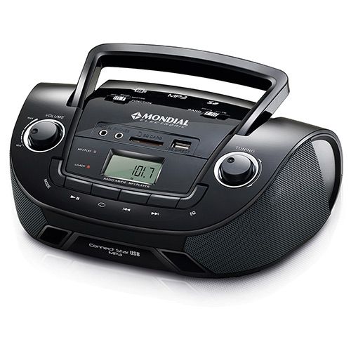 Micro System com MP3 Player Mondial