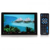 DVD Player Automotivo MM900 Black Piano - Tela 7"" AR70