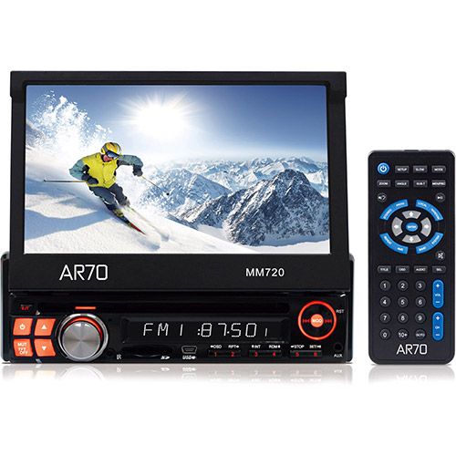 DVD Player MM720 com Tela LDC de 7" - AR70