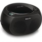 Som portátil Boombox com CD , MP3 e Entrada Line In Philips