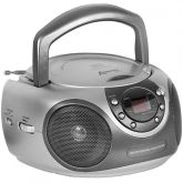 Som Portátil c/CD Player, Rádio AM/FM Estéreo-Lenoxx