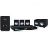 Home Theater c/ DVD, Karaokê Lenoxx