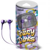 Fone de Ouvido Stéreo Maxell Juicy Tunes- Bright