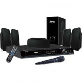 Home Theater c/karaokê, HDMI, Rádio e Ripping HT-727 Lenoxx
