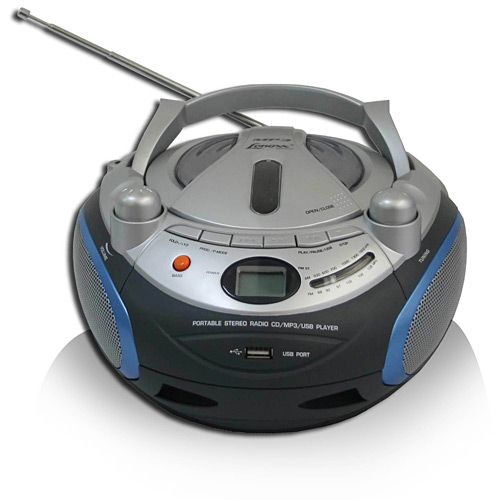 Rádio AM/FM Estéreo p/ Cd/MP3/USB - Lenoxx