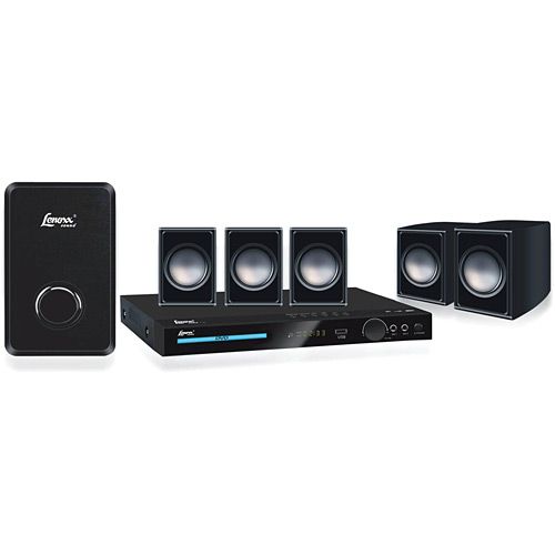 Home Theater c/ DVD, Karaokê Lenoxx