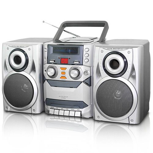 Micro System c/ AM/FM Estéreo-Cd - MC255 - Lenoxx