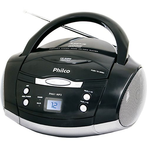 Som Portátil Estéreo c/ MP3 - PH61 - Philco