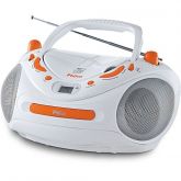 Som Portátil, CD, CD-R/RW e MP3, Rádio AM/FM - Philco