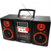 Micro System Estéreo Hot Wheels 7W c/ CD Player - Lenoxx
