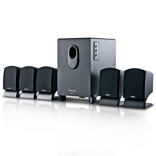 Caixas Acústicas com Subwoofer 50 W - Philco