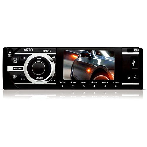 DVD Player Automotivo MM510 - Tela 3'' AR70